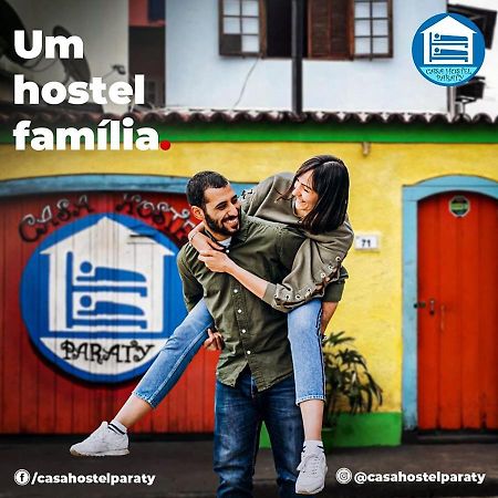 Casa Hostel Parati Esterno foto