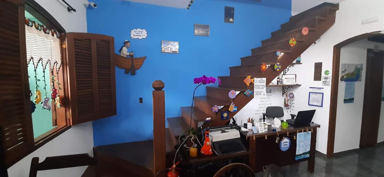 Casa Hostel Parati Esterno foto