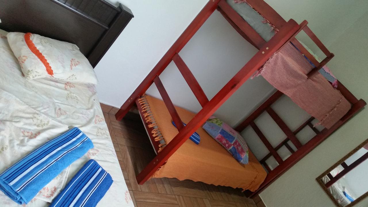 Casa Hostel Parati Esterno foto