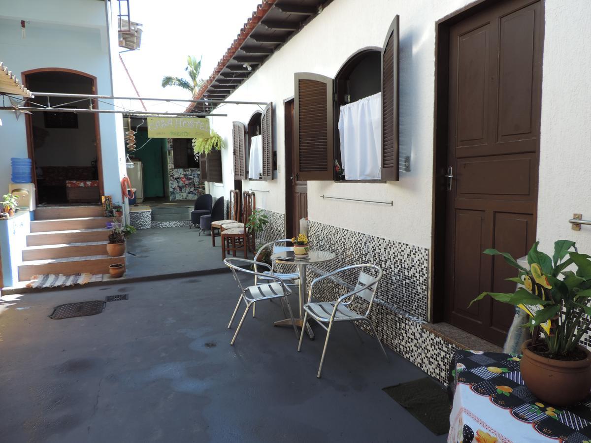 Casa Hostel Parati Esterno foto