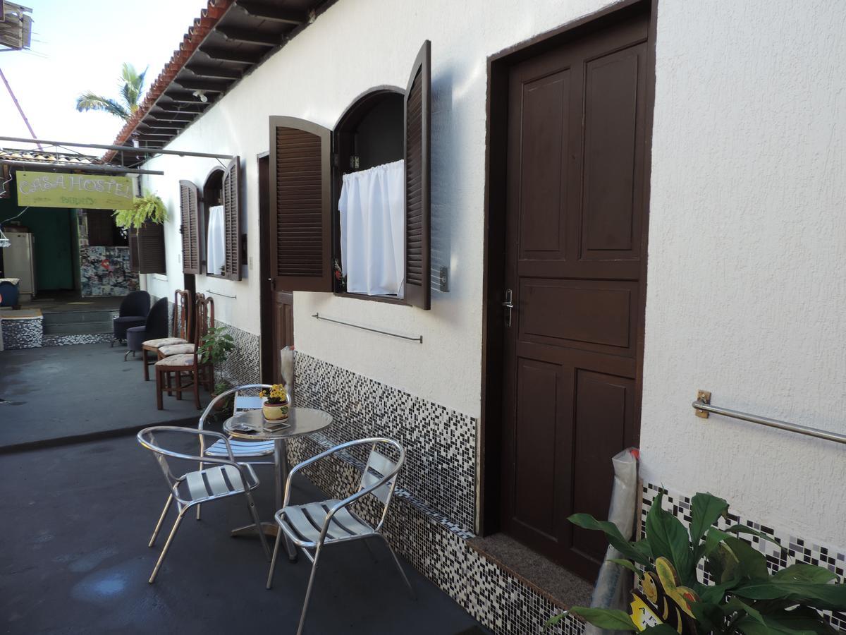Casa Hostel Parati Esterno foto