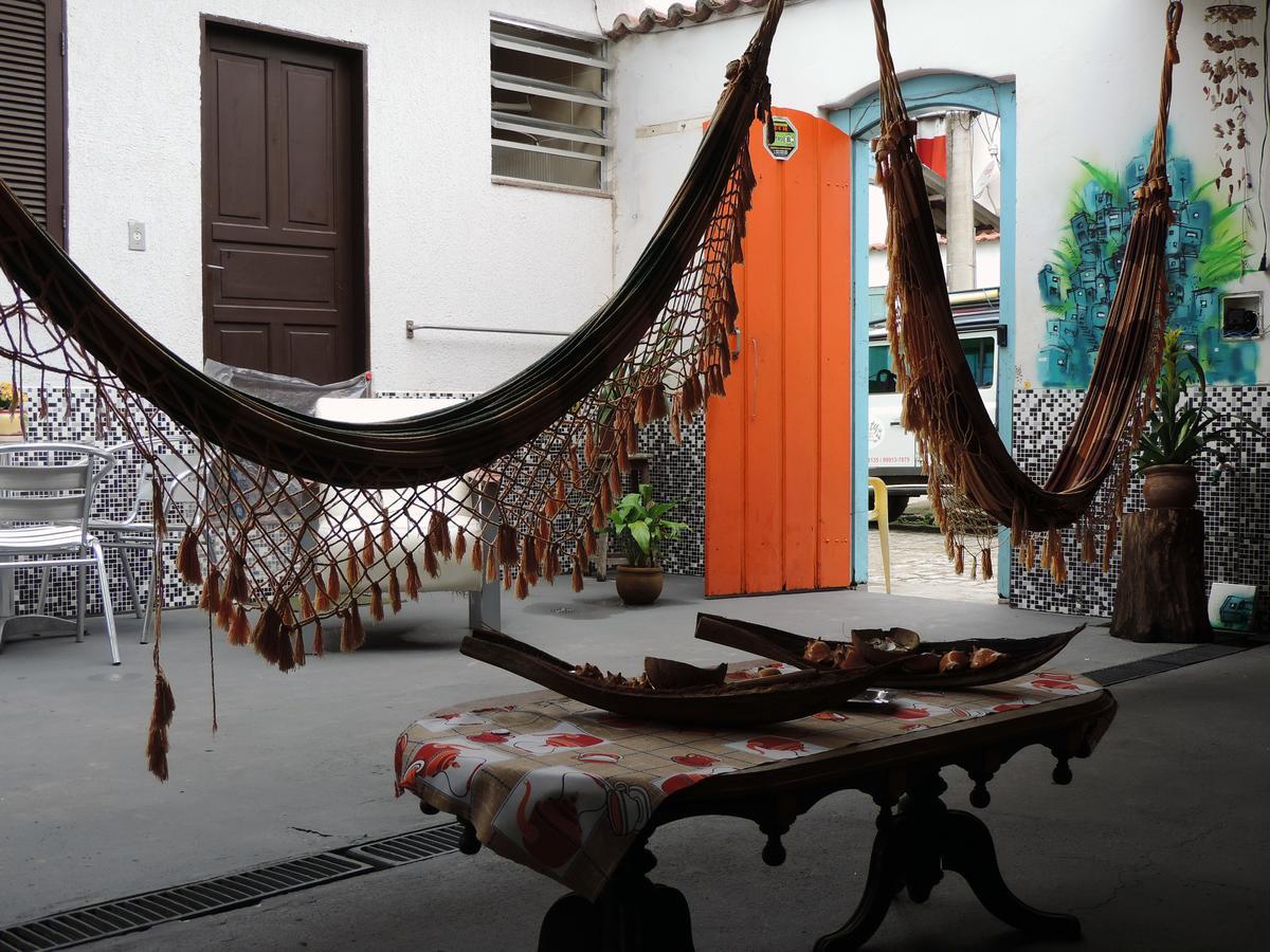 Casa Hostel Parati Esterno foto
