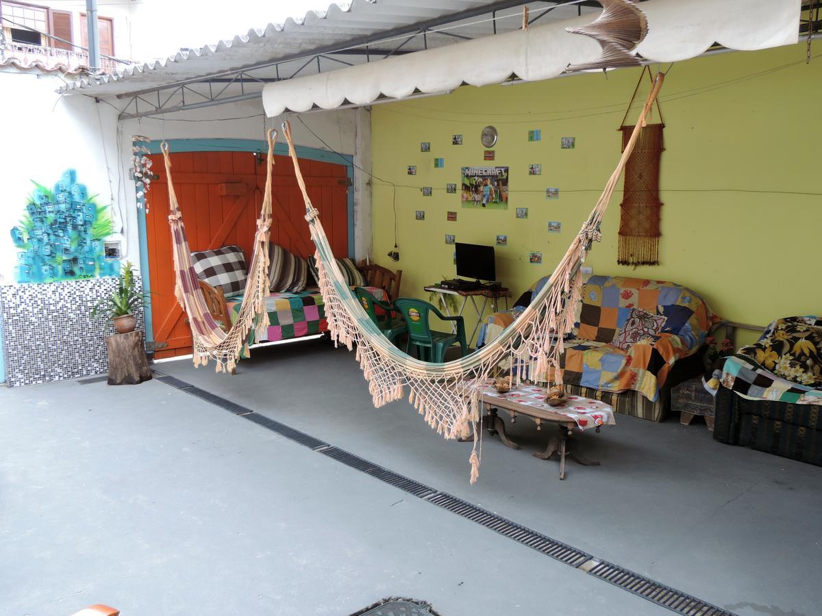 Casa Hostel Parati Esterno foto