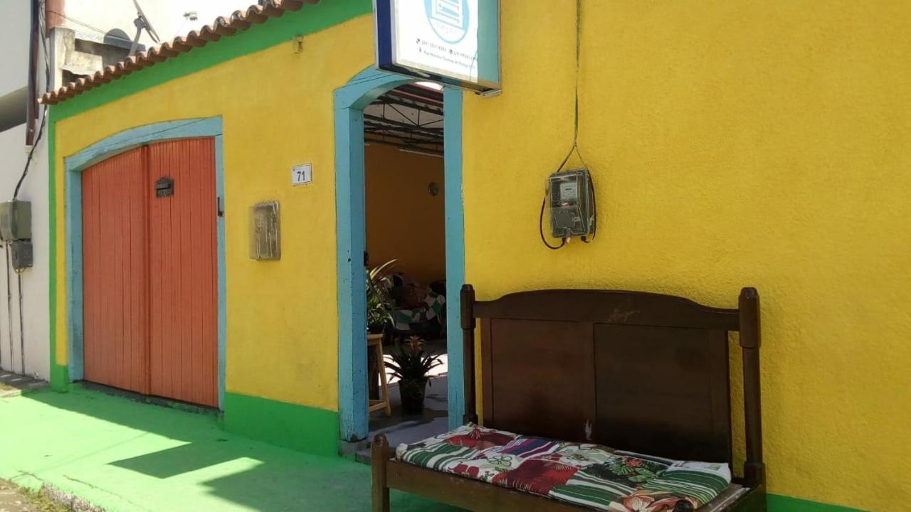 Casa Hostel Parati Esterno foto
