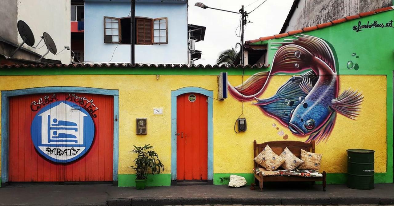 Casa Hostel Parati Esterno foto