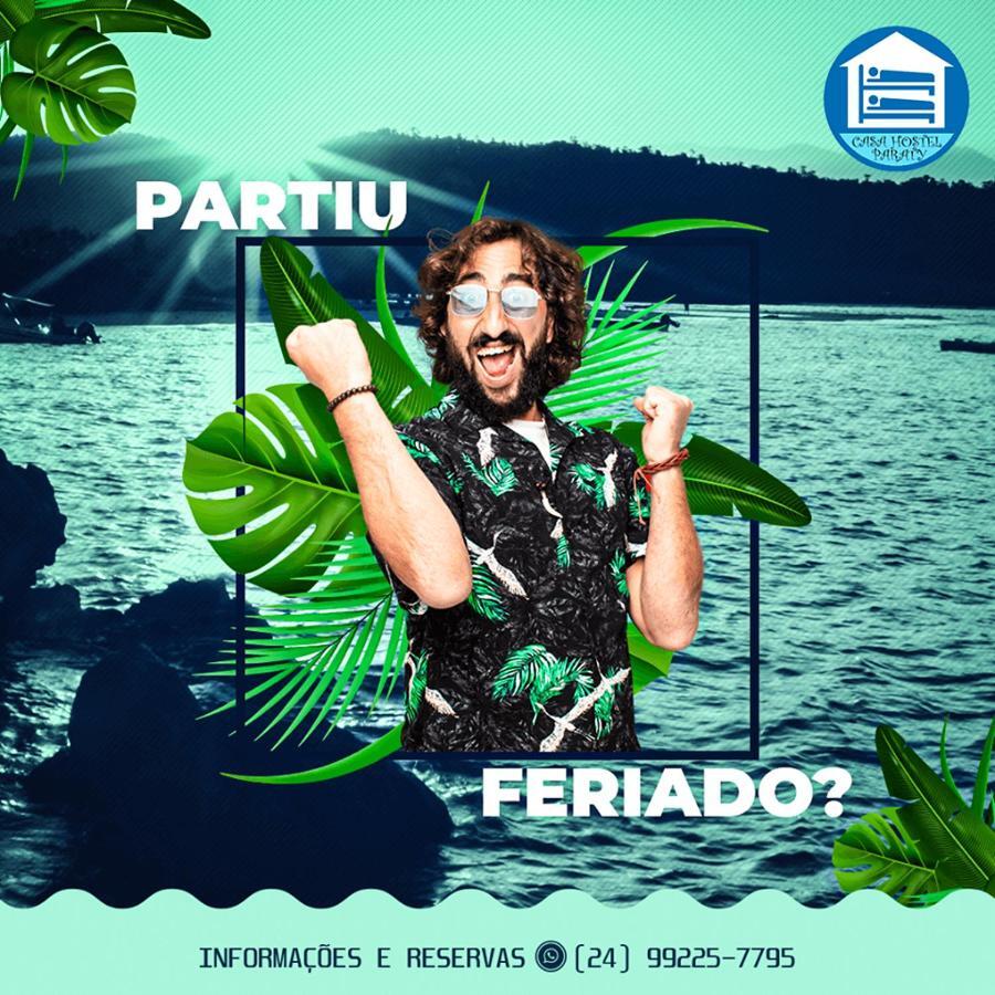 Casa Hostel Parati Esterno foto