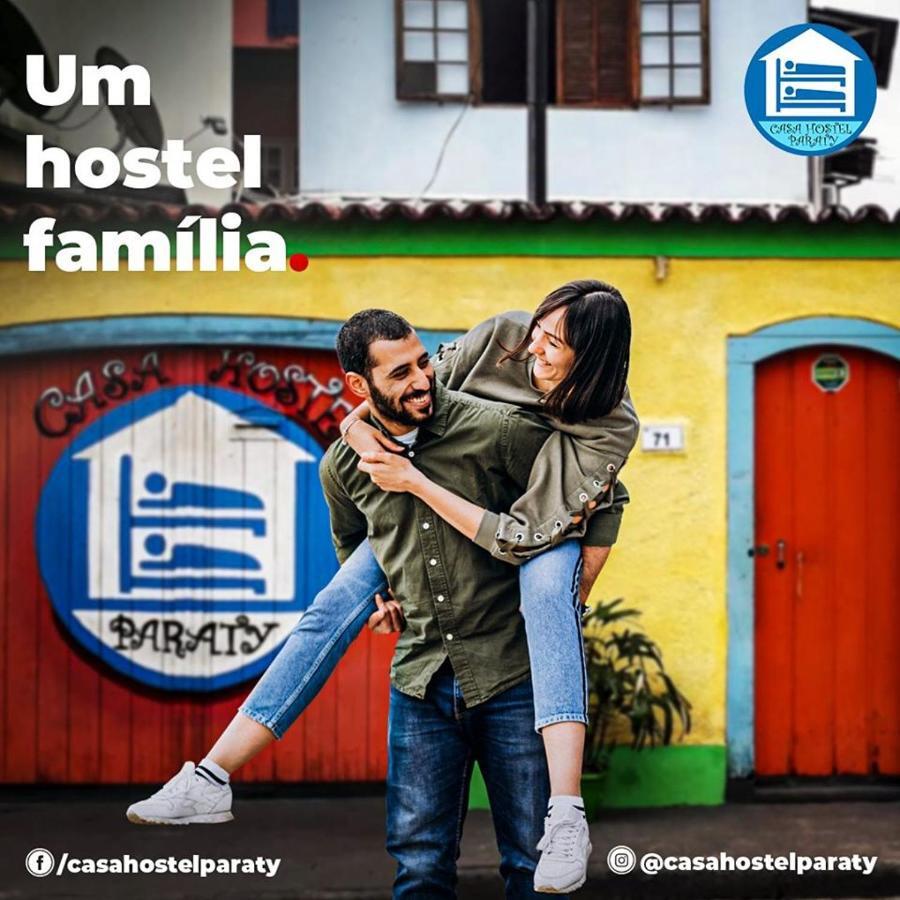 Casa Hostel Parati Esterno foto
